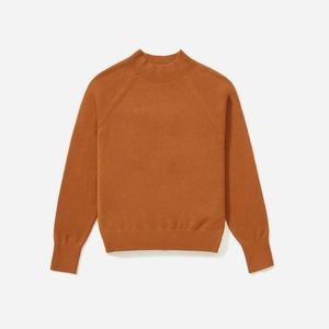 Everlane | Cashmere raglan mockneck